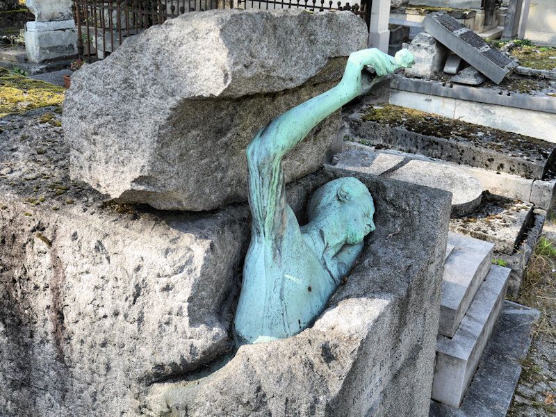 Tombe de Georges Rodenbach