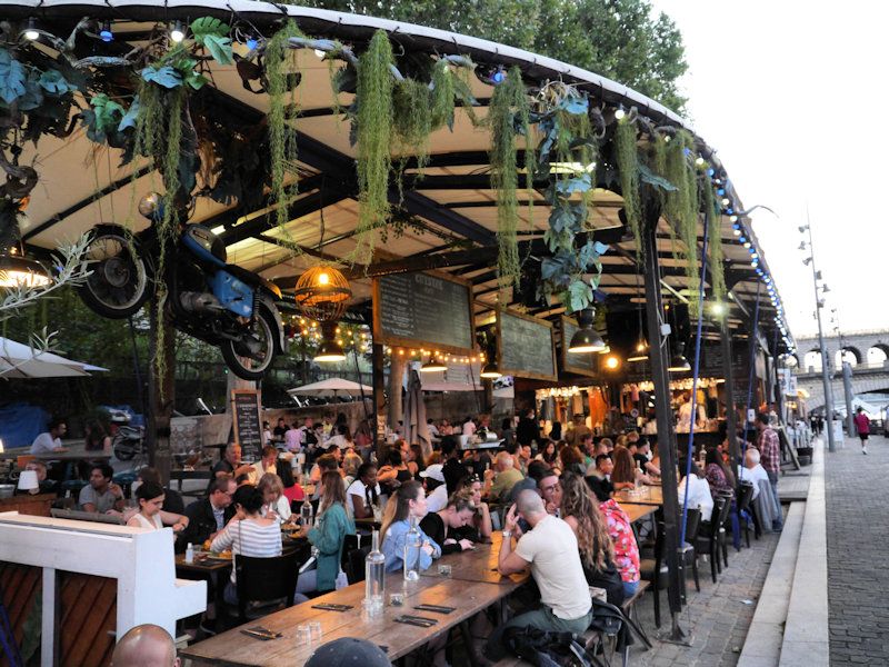 Terrasse La Paillote