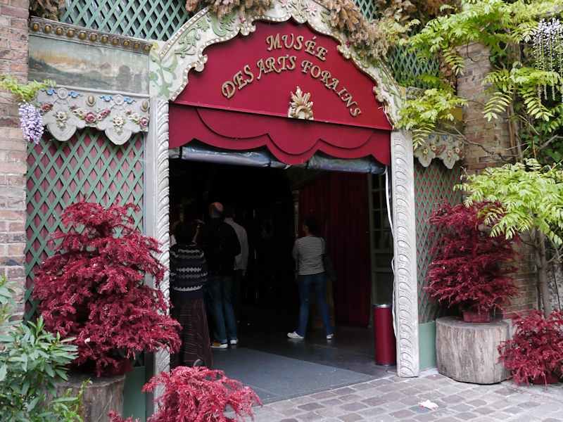 Accueil du musée des arts forains