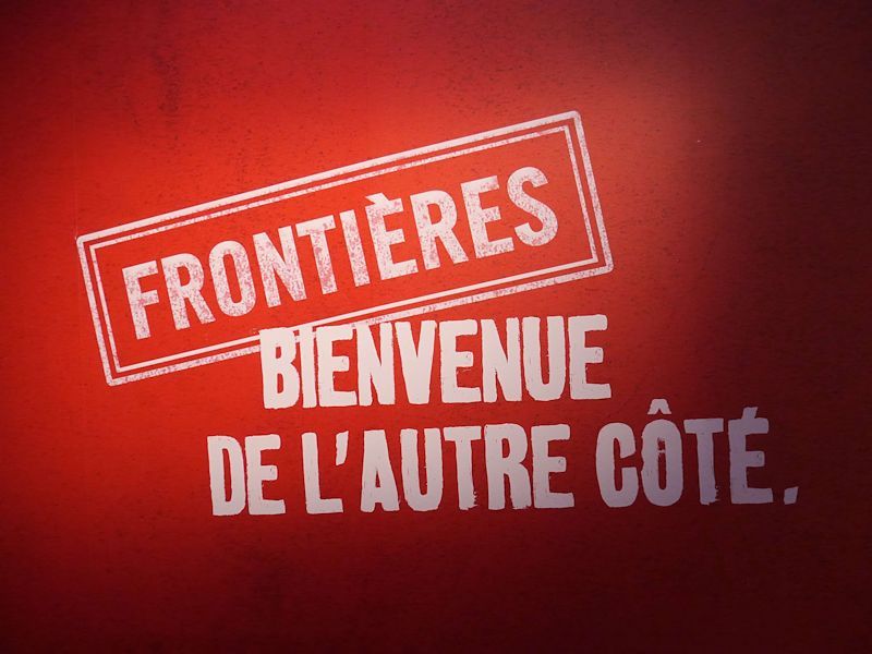 Affiche musée de l'immigration