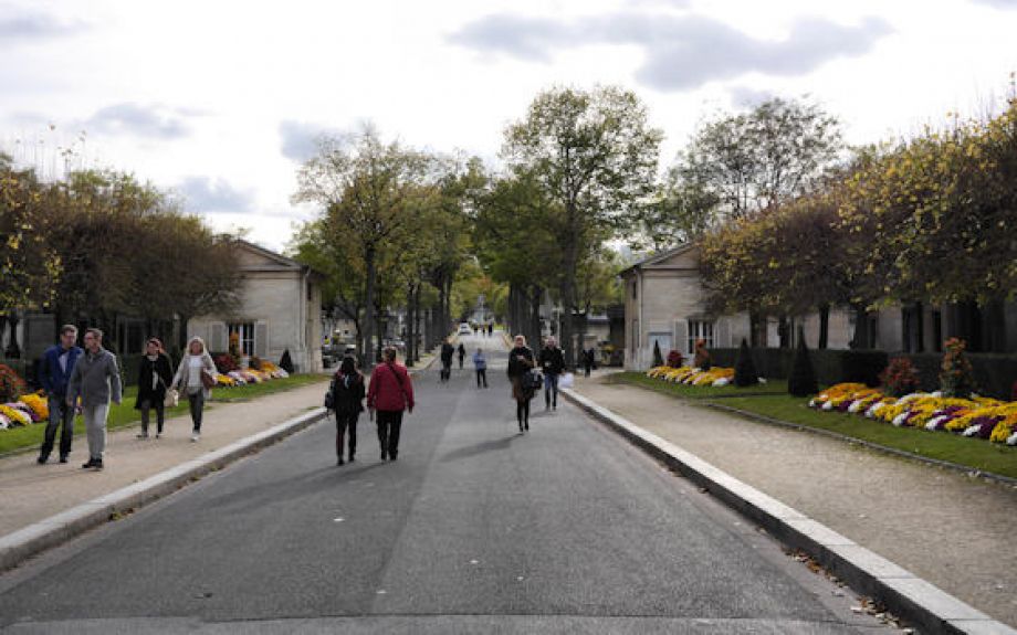 Se rendre au cimetière de Montparnasse
