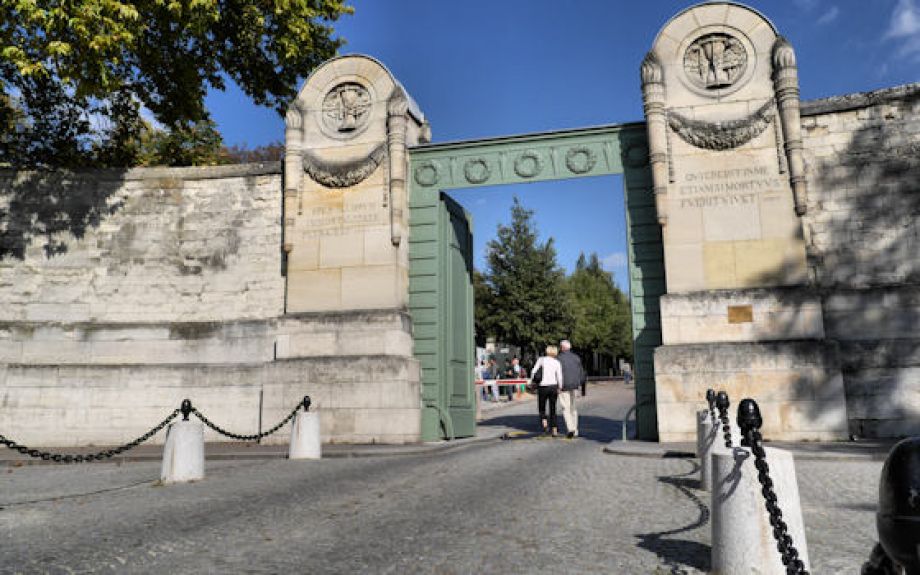 Se rendre au cimetière du Père Lachaise, plan du cimetière, horaires, tarif
