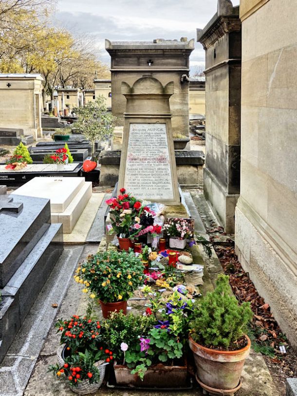 Les célébrités du cimetière de Montparnasse