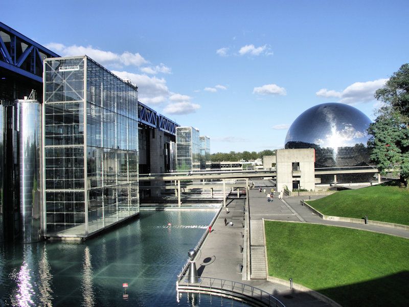 Le parc de la Villette