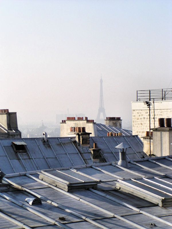 Toits de Paris Montmartre