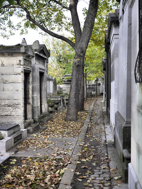 Vue cimetière