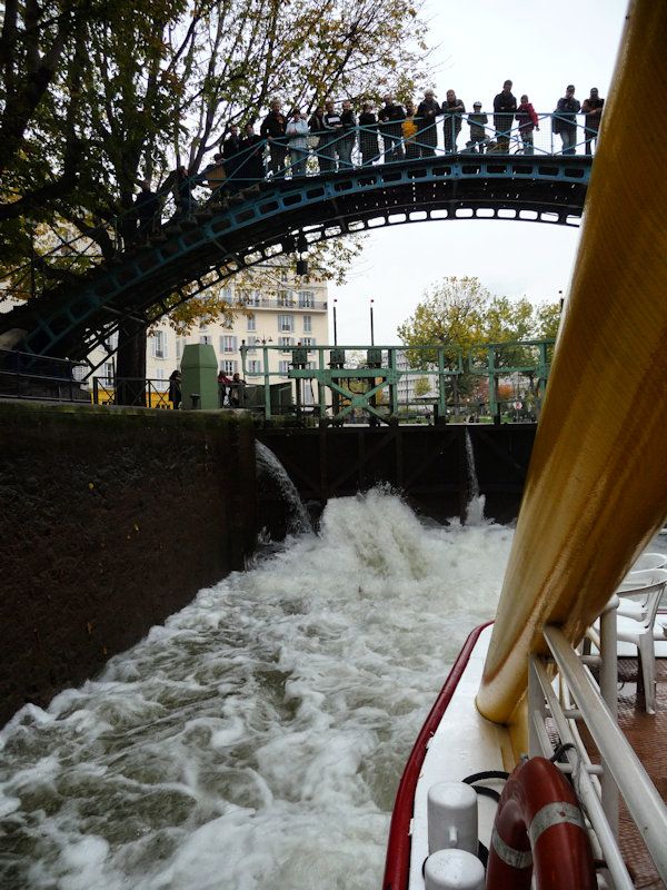 Pont tournant