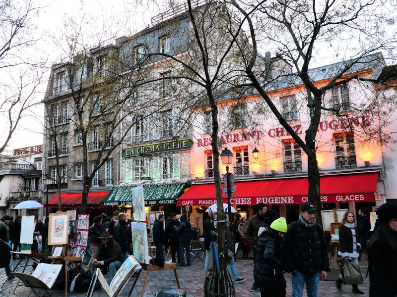 Place du Tertre