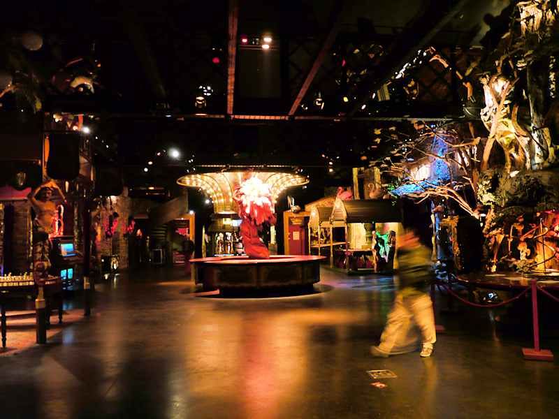 Salon du musée des arts forains