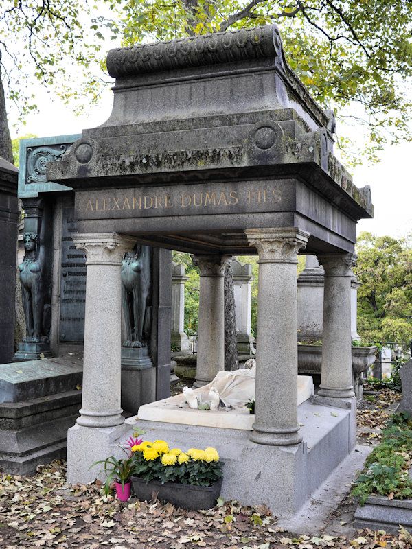 Tombes d'Alexandre Dumas