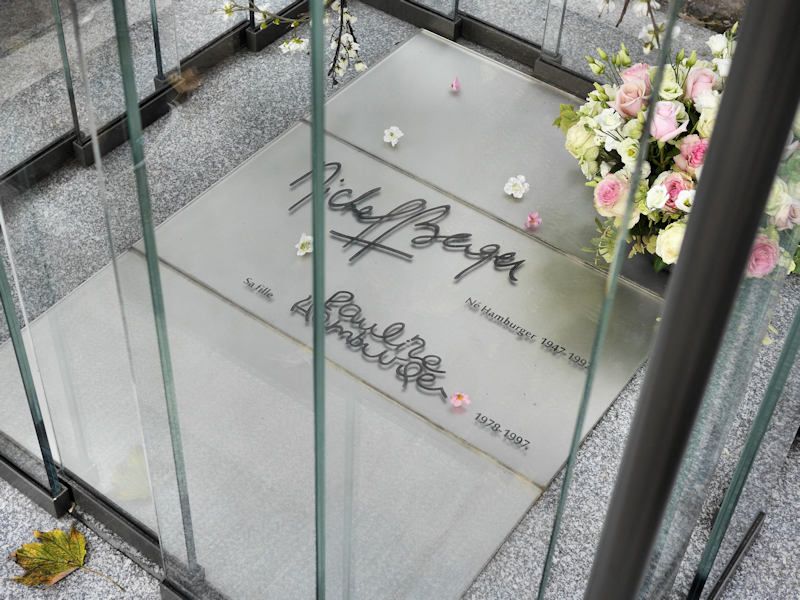 Tombe de Michel Berger