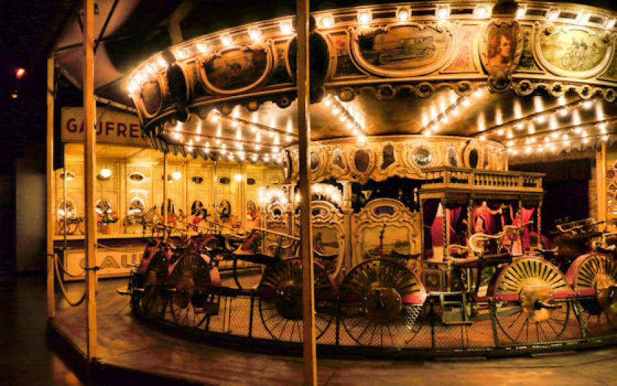Manège du musée des arts forains