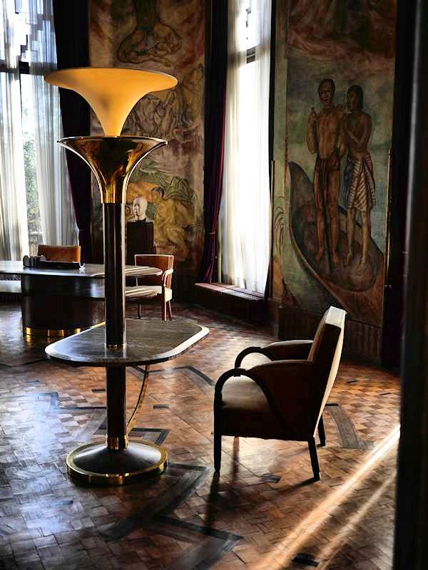 Salon asiatique