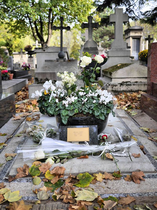 Tombe Mireille Darc - Montparnasse