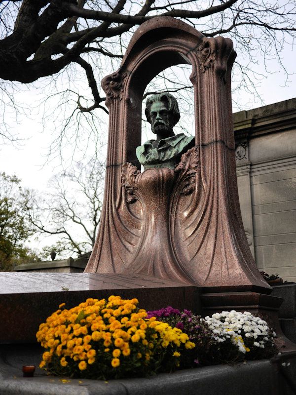 Tombe d'Émile Zola