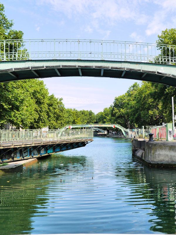 Pont tournant