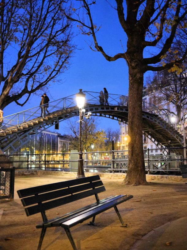 Passerelle Canal Saint-Martin
