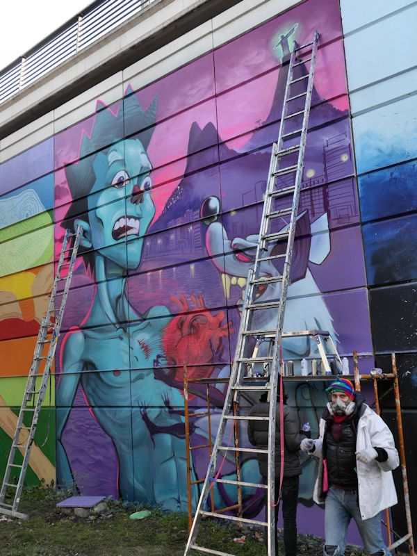 Fresque Melton Joffily
