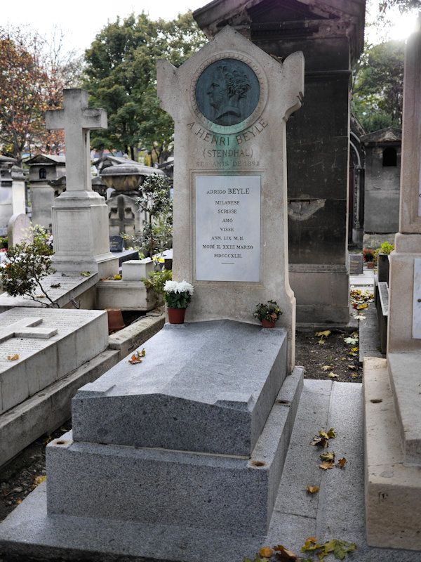 Tombe de Stendhal