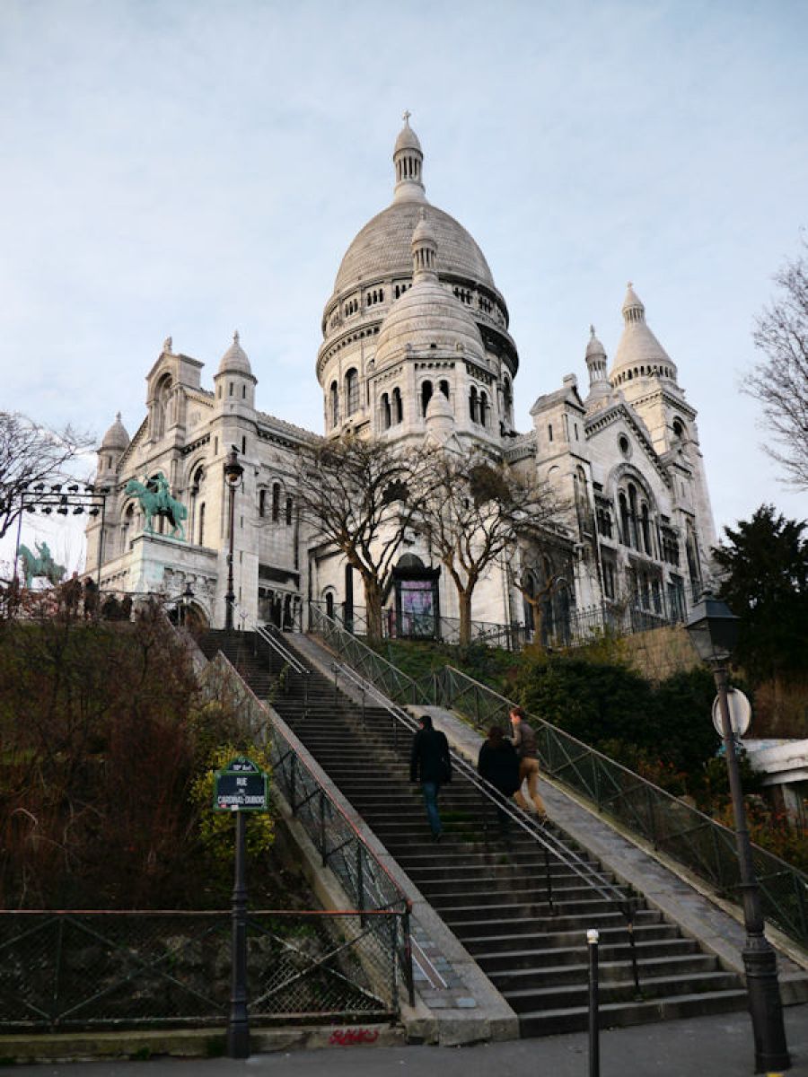 La basilique du sacré coeur