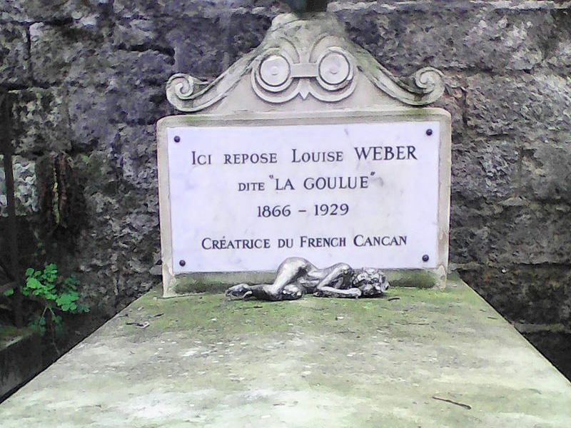 Tombe de Louise Weber