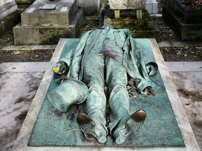 Tombe de Victor Noir
