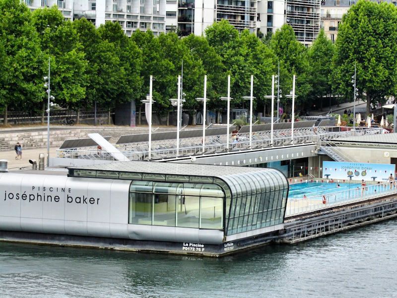 Piscine Joséphine Baker