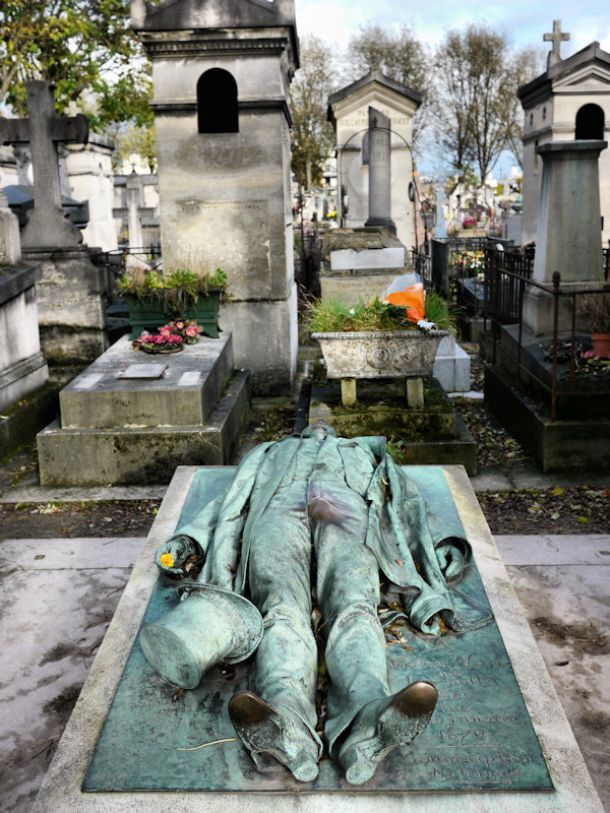 Les célébrités du Père Lachaise