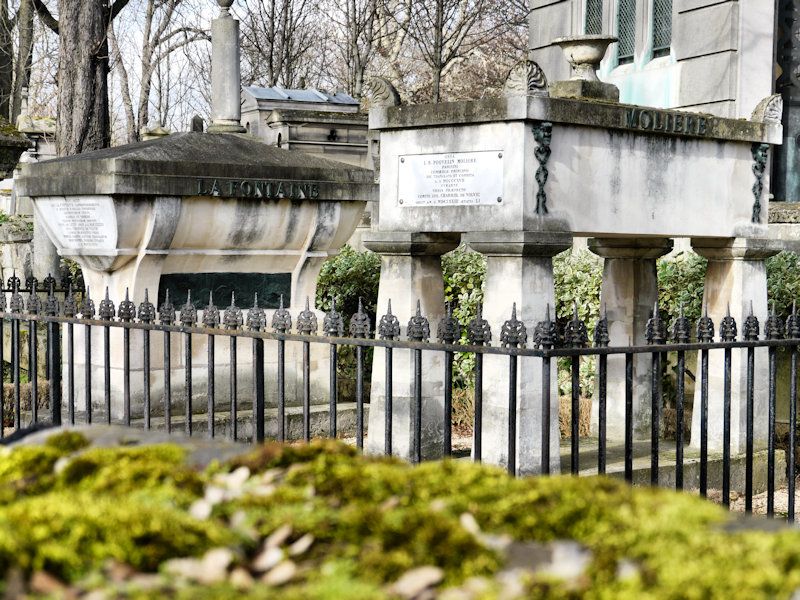 Tombe Molière et de la Fontaine