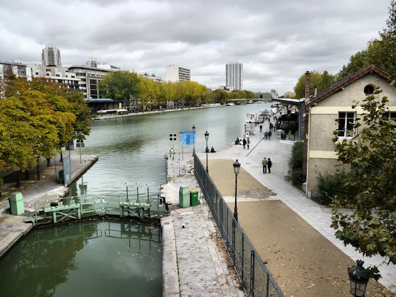Bassin de la Villette