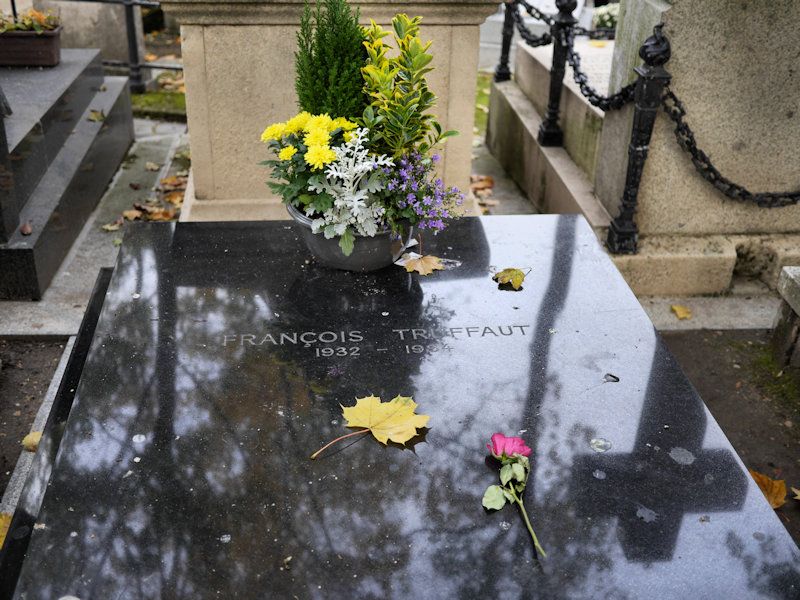 Tombe de François Truffaut