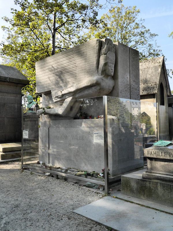 Tombe Oscar Wilde