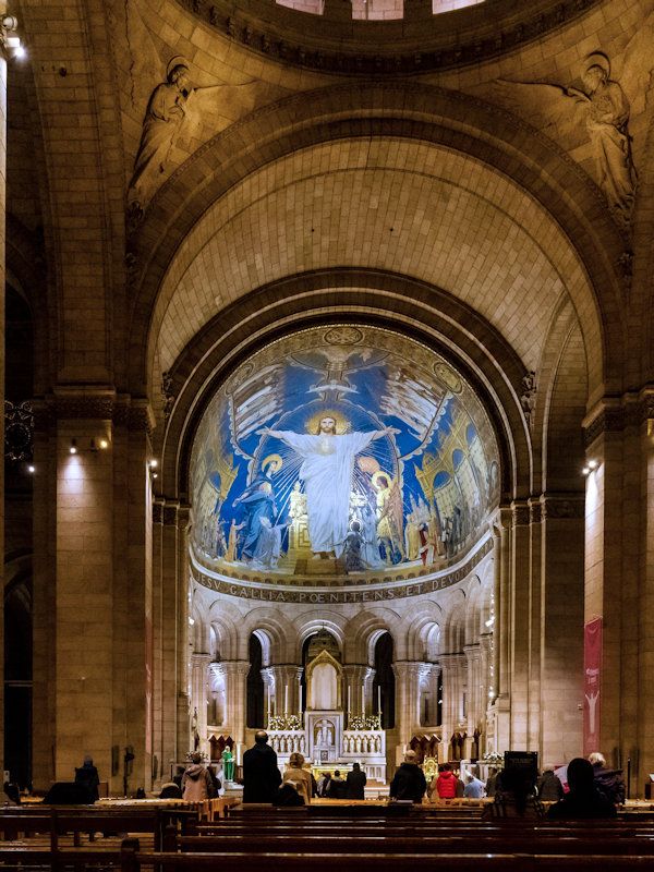 Intérieur Sacré-Coeur