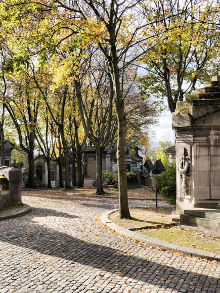 Allée Père Lachaise