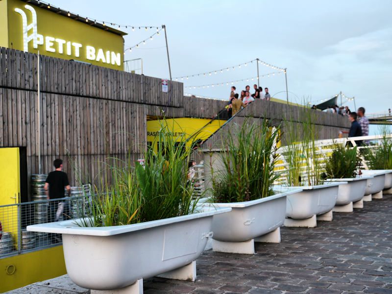 Péniche du Petit Bain