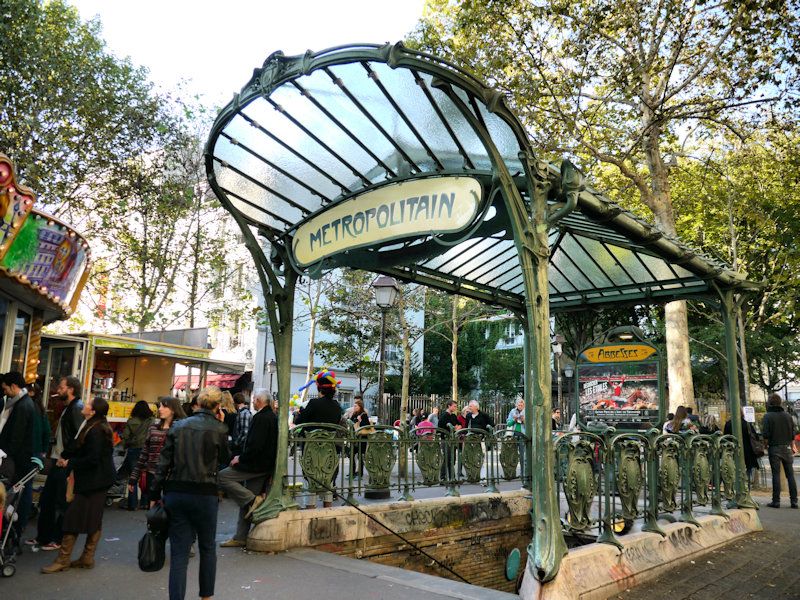 Les Abbesses - marquise Guimard
