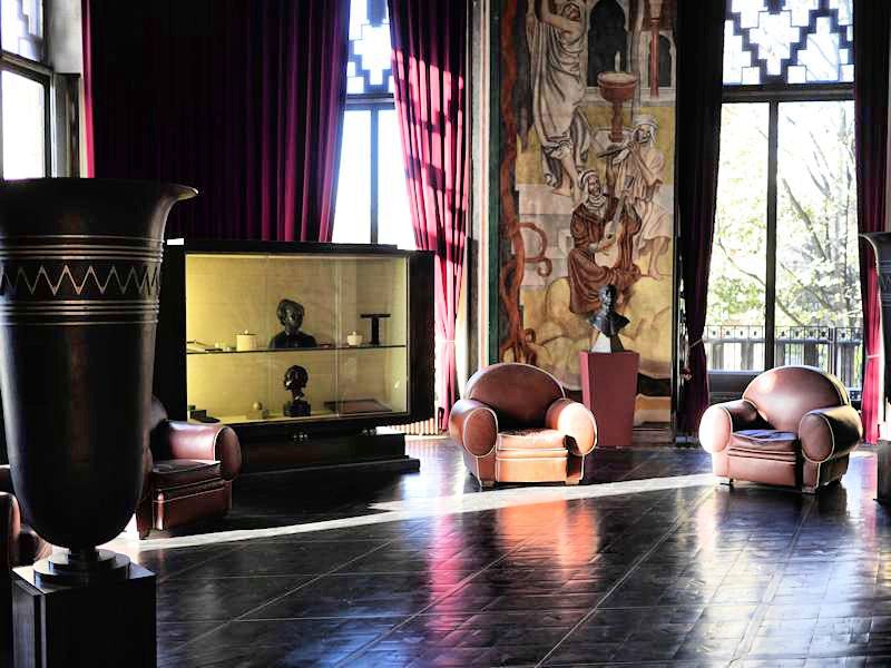 Salon oval africain
