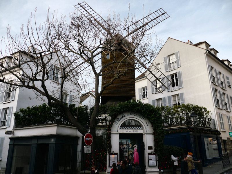 Moulin de la Galette - Montmartre