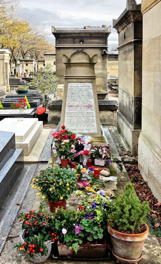 Les célébrités du cimetière de Montparnasse