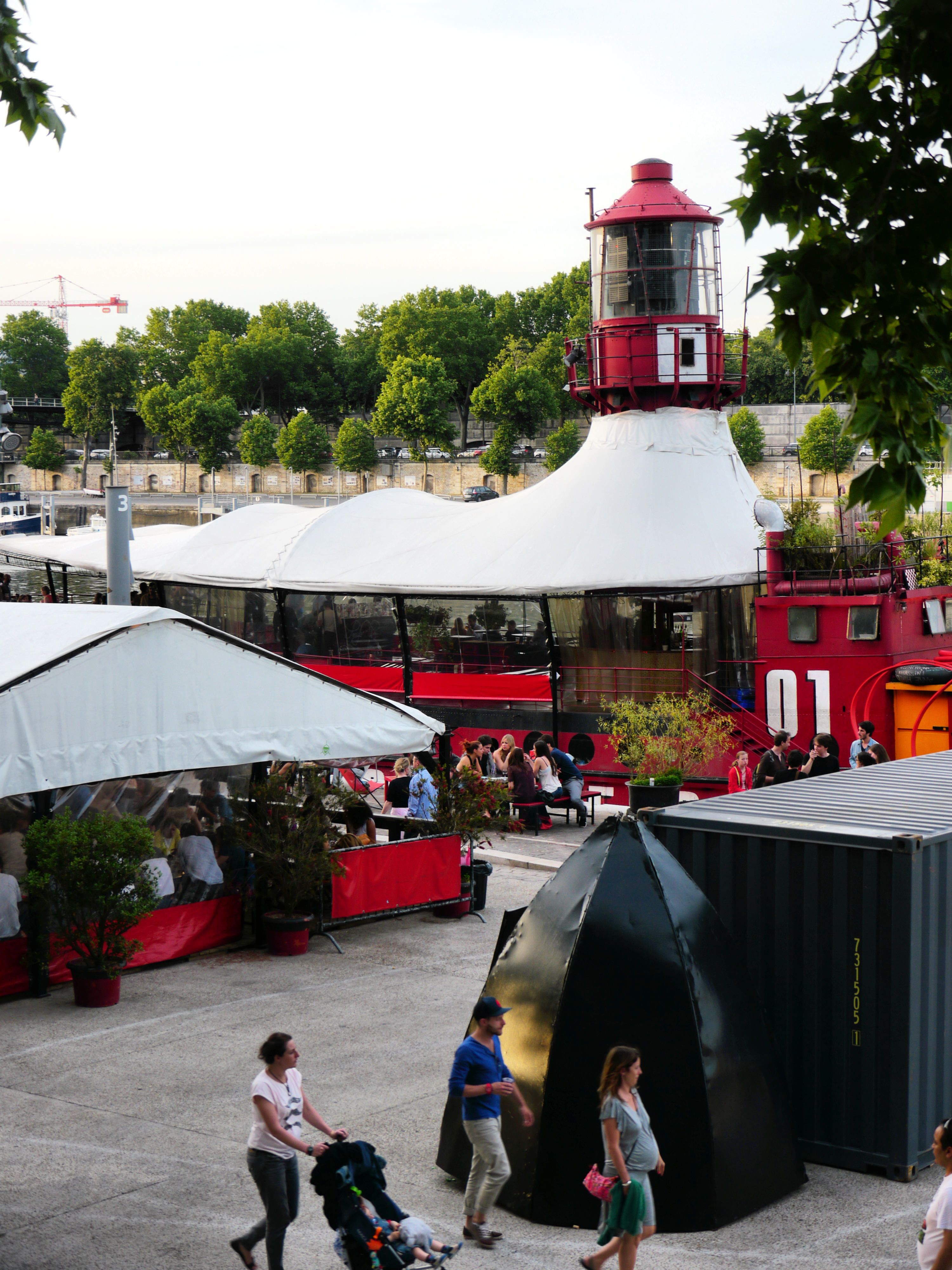 Terrasse du Bateau Phare