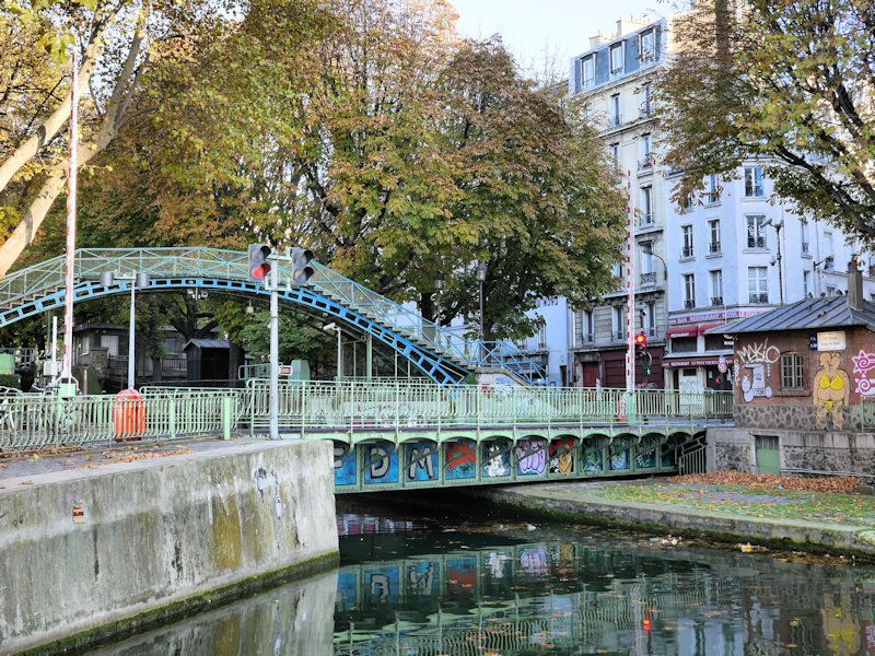 Pont tournant