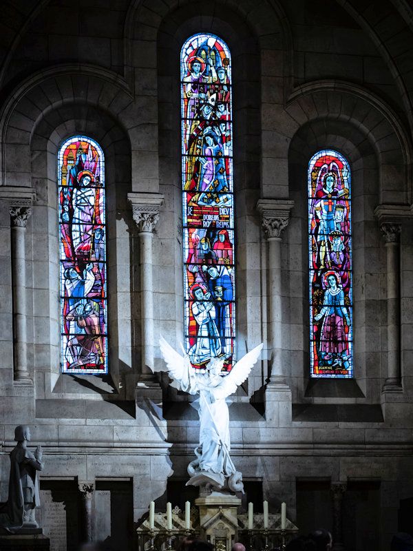 Vitraux Sacré-Coeur