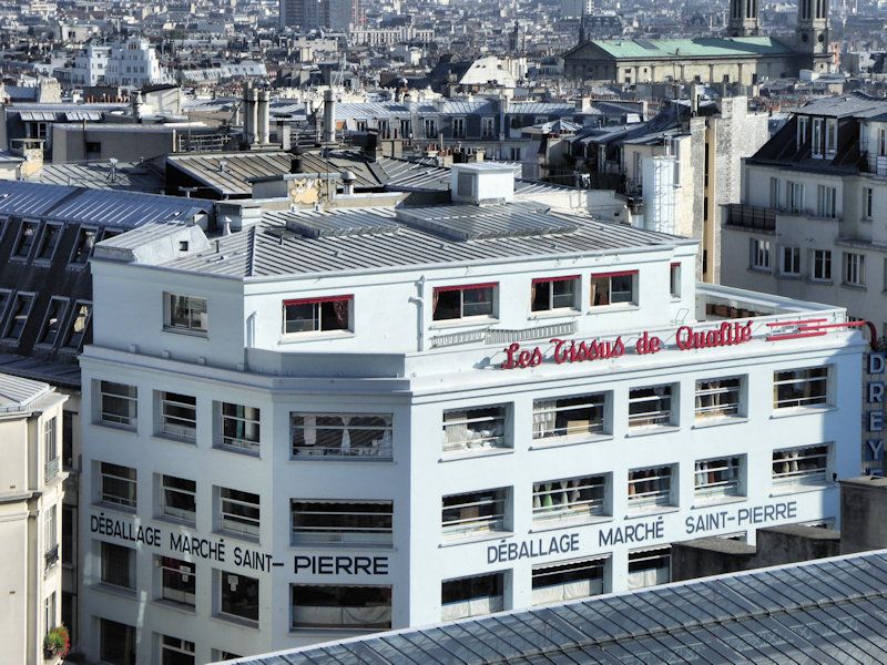 Marché Saint-Pierre