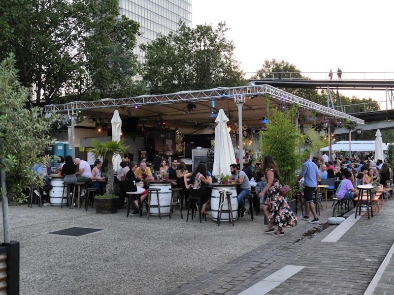 Terrasse Dame de Canton