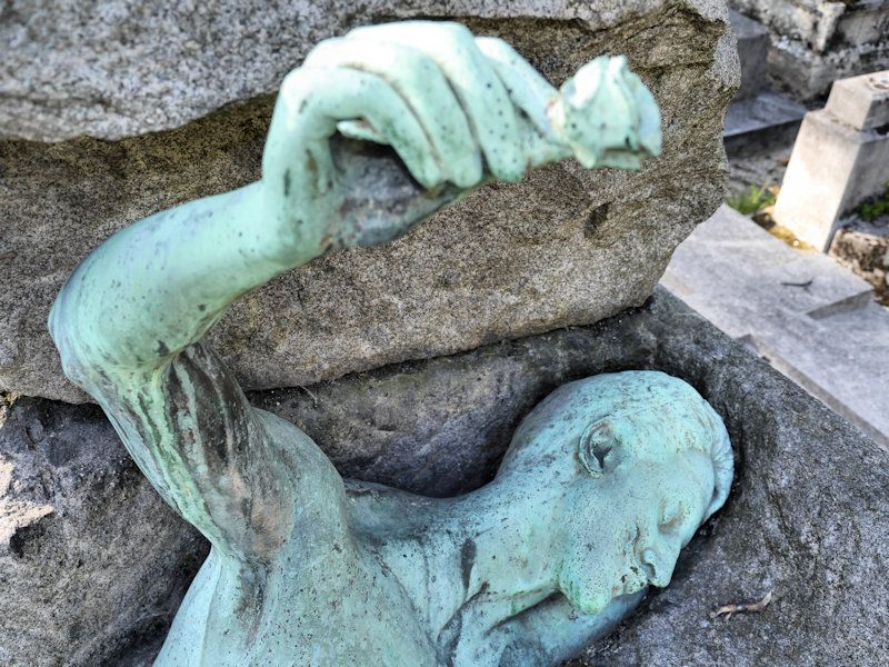 Tombe de Georges Rodenbach