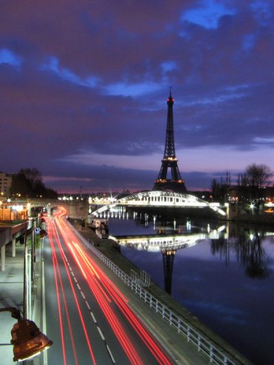 Paris la nuit