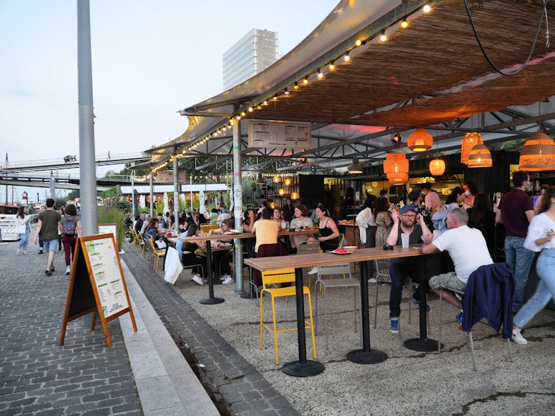 Terrasse du Petit Bain