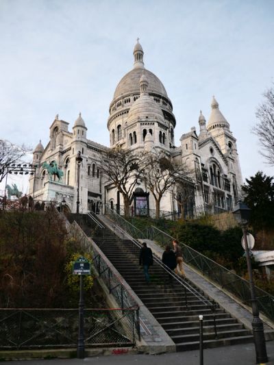 Butte Montmartre Sacré-Coeur