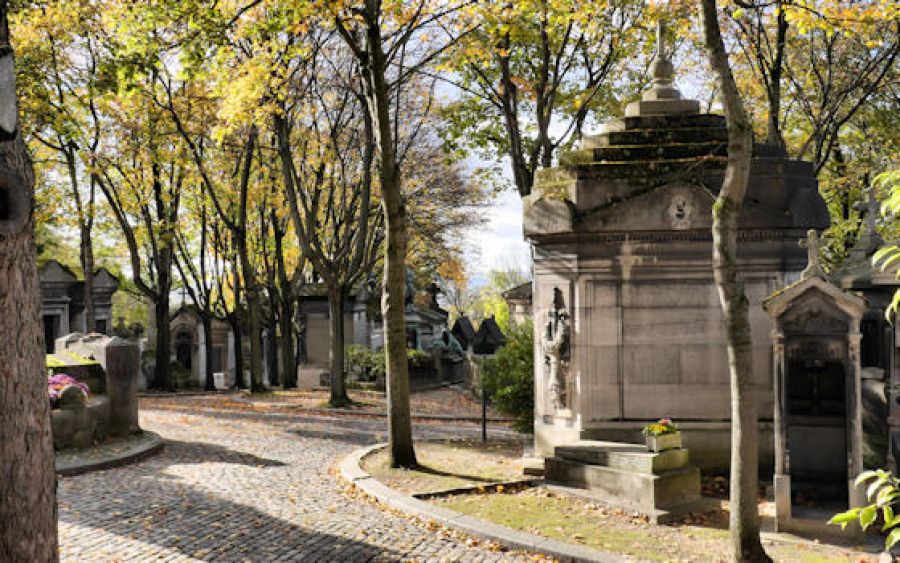 Allée du Père Lachaise