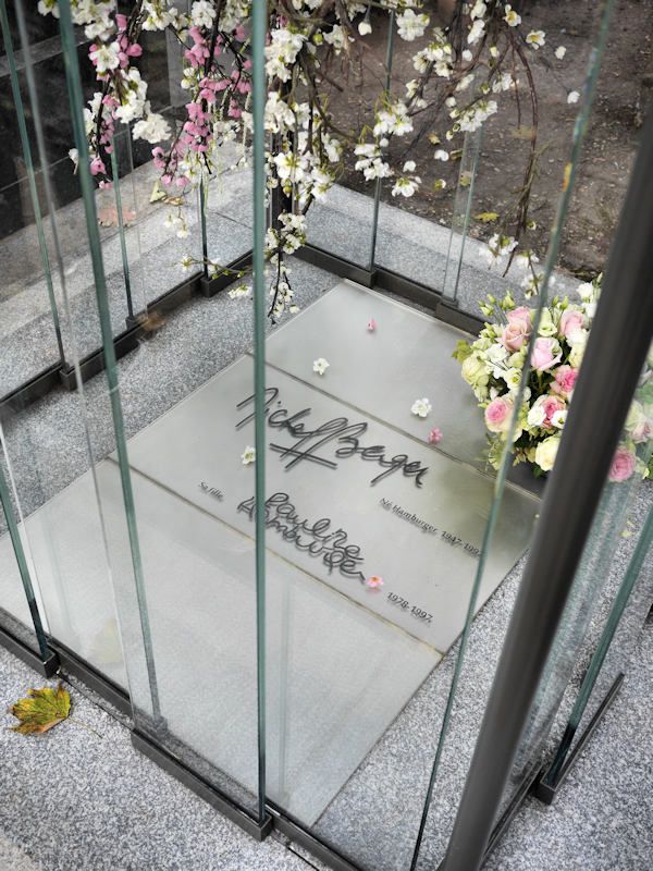Tombe de Michel Berger
